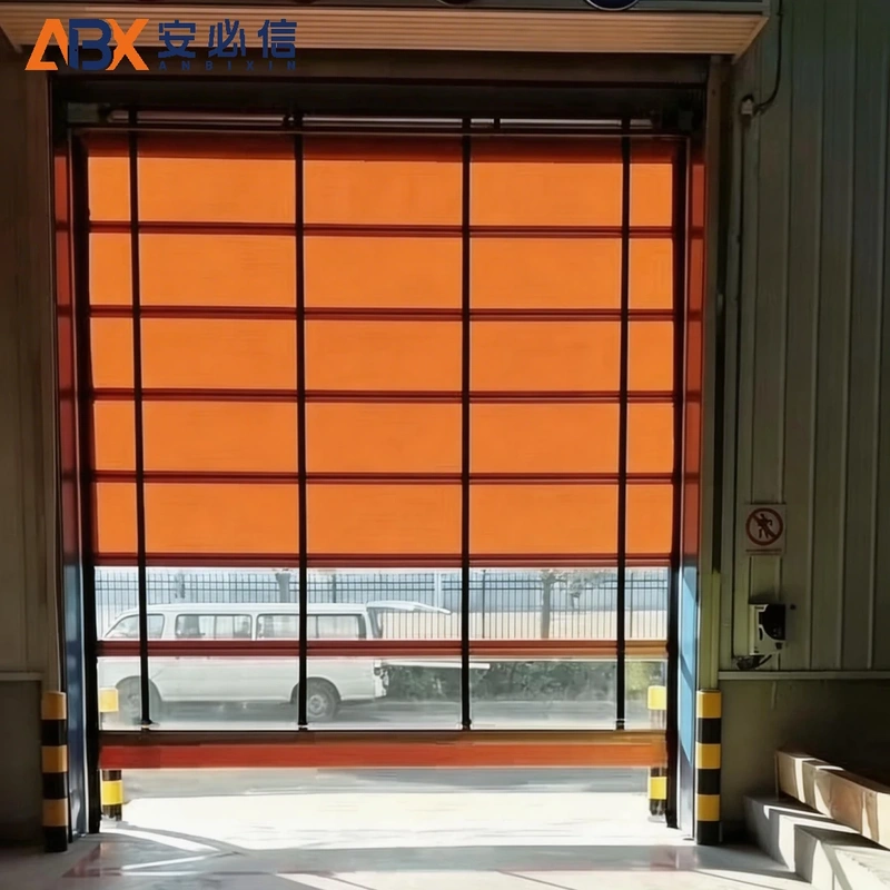 酒泉市软帘堆积门