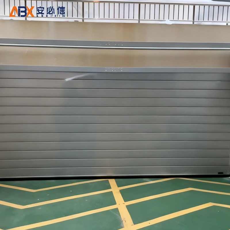 酒泉市金属快速门